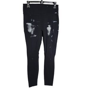 Fabletics Trinity Motion365 Womens Leggings Size Small Reg High Waisted Black